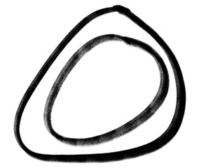 black ink line pebble blob doodle freehand sketch drawing shape form abstrat element