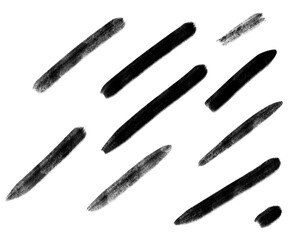 black ink line stroke doodle freehand sketch drawing shape form abstrat element