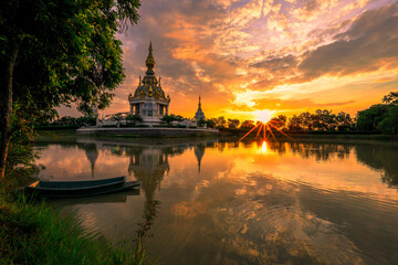 Wat Thung Setthi is one of the most beautiful sculptures in Thailand, Tambon Phra Lap, Amphoe...