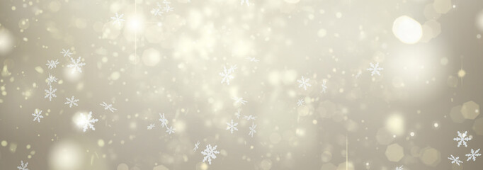 chrismas background with sparkles