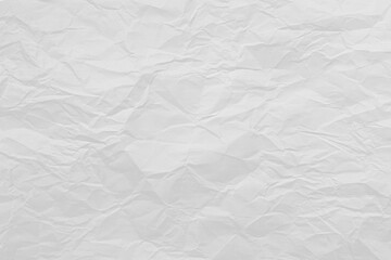 Blank white paper creasy texture