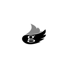  letter G  logo vector illustration design