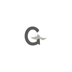 Fototapeta premium letter G logo vector illustration design