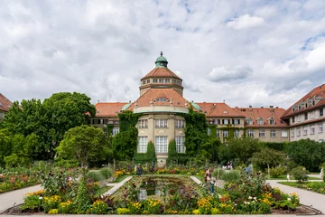 Foto op Plexiglas Botanischer Garten München © Samuel
