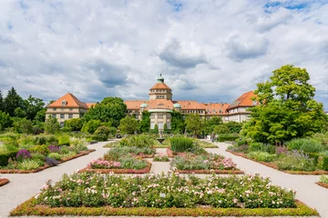 Selbstklebende Fototapete Krakau Botanischer Garten München