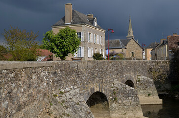 Bernay-en-Champagne, Sarthe, Pays de la loire, France