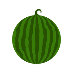 Watermelon isolated on white background