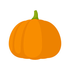 Pumpkin isolated on white background