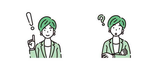 人物　イラスト　アイコン