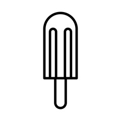 Illustration of Ice Cream Design Icon