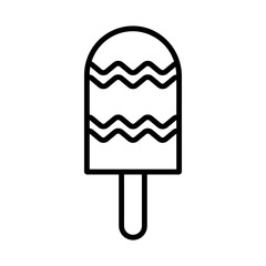 Illustration of Ice Cream Design Icon
