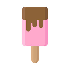 Illustration of Ice Cream Design Icon