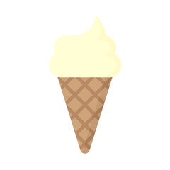 Illustration of Ice Cream Design Icon