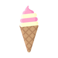 Illustration of Ice Cream Design Icon