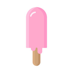 Illustration of Ice Cream Design Icon