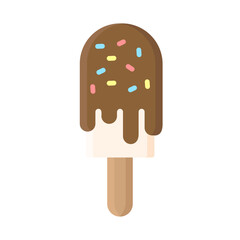 Illustration of Ice Cream Design Icon
