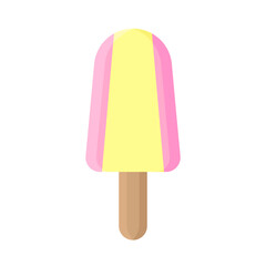 Illustration of Ice Cream Design Icon