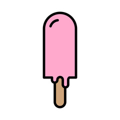 Illustration of Ice Cream Design Icon