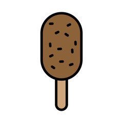 Illustration of Ice Cream Design Icon