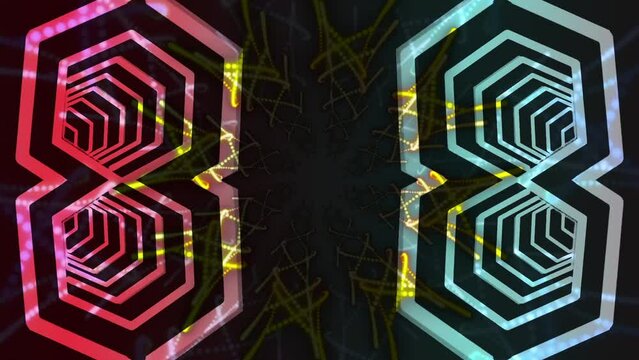 Abstract Collor Background Patterns