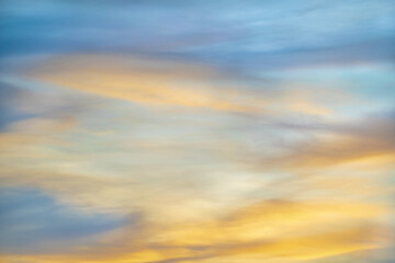Fototapeta premium Beautiful sky background with the cloud,Nature abstract concept,sunset of the day,sky abstract.