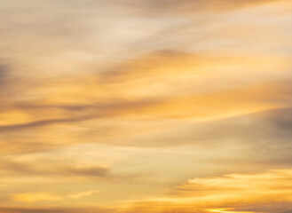 Beautiful sky background with the cloud,Nature abstract concept,sunset of the day,sky abstract.