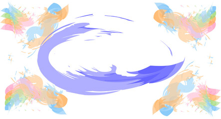 illustration of a splash of water