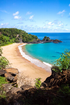 Fernando de Noronha - Praia do Sancho Beach Brazil
