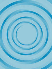 abstract blue background with circles