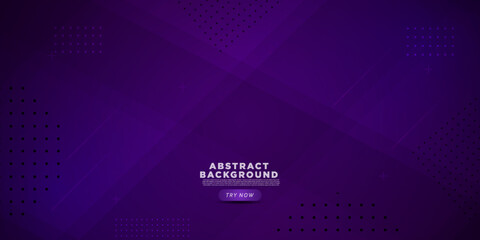 Simple abstract dark purple geometric background. cool color background design. triangle shapes composition. Eps10 vector