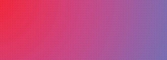 red, pink, purple gradient background blank. Horizontal banner or wallpaper tamplate. Copy space, place for text, text area. Bright illustration. Space metaverse web 3 technology texture