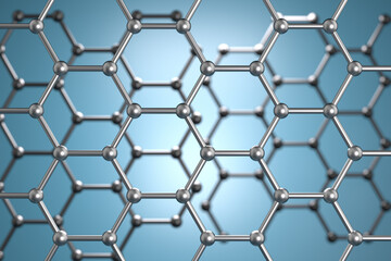 Naklejka premium 3d rendering science title picture