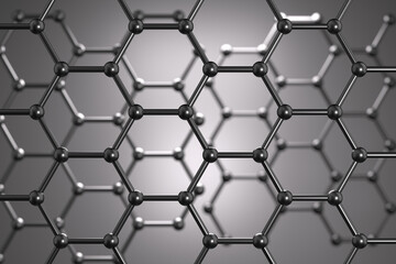 Naklejka premium 3d rendering science title picture