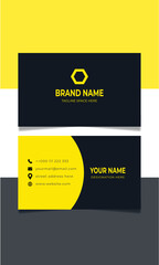 professional and unique business card