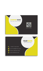 professional and unique business card