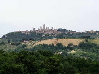 Fototapeta premium San Gimignano