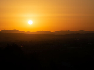 Sonne - Sonnenaufgang - Sonnenuntergang