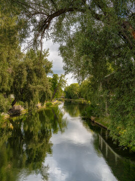 Canal in the Bydgoszcz City (5)