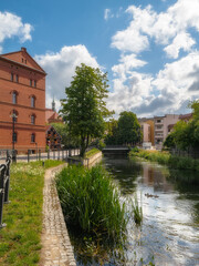 Canal in the Bydgoszcz City (4)