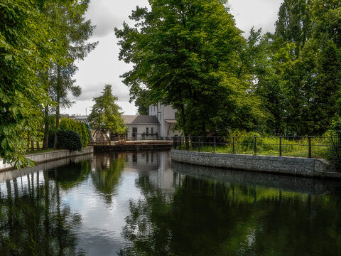 Canal in the Bydgoszcz City (3)