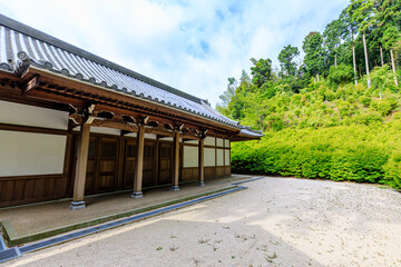 Obraz premium 夏の呑山観音寺 福岡県篠栗町 Nomiyamakannonji temple in summer. Fukuoka-ken Sasaguri town.