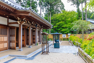 夏の呑山観音寺　福岡県篠栗町　Nomiyamakannonji temple in summer. Fukuoka-ken Sasaguri town.
