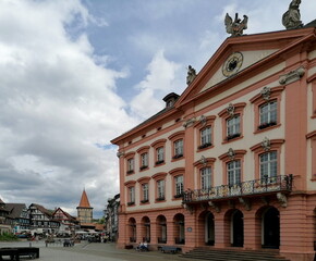 Fototapeta premium das Rathaus von Gengenbach im Kinzigtal