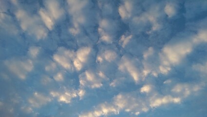 clouds in the sky
