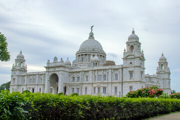 Obraz premium Victoria memorial palace in Kolkata