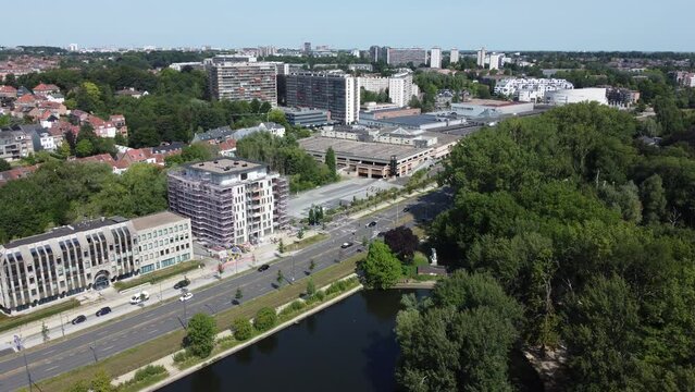 Woluwe Ponds in Brussels