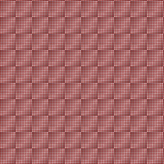 Seamless surface pattern with symmetric geometric ornament. Round spots texture. Circles abstract background. Polka dot motif. For digital paper, textile print, web design. Vector art illustration