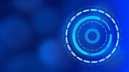 digital background with blue gradient colour