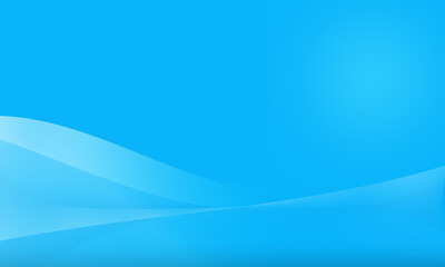 Soft light blue background with curve pattern graphics for illustration