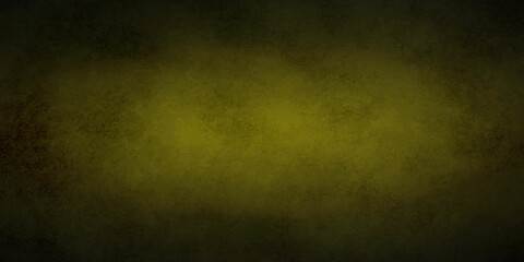 abstract black and yellow green texture background. Distressed vintage grunge and watercolor backdrop paint stains. Realistic rusty texture metal grunge. Watercolor grunge texture 
